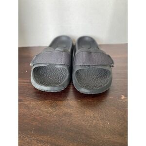 Allbirds Sugar Sliders Slide Sandals Black Eco Friendly M:11 W:13